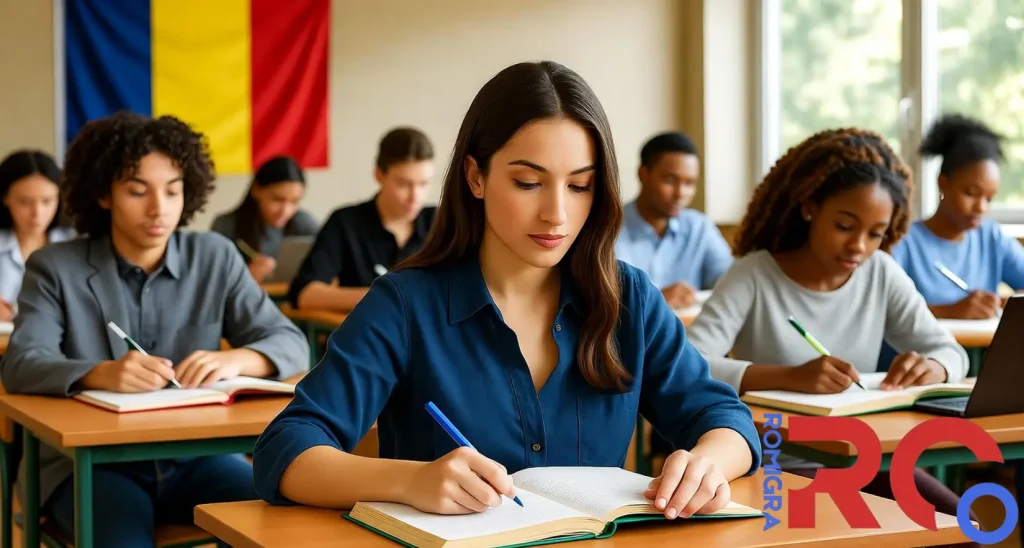 شغل از راه تحصیل در رومانی